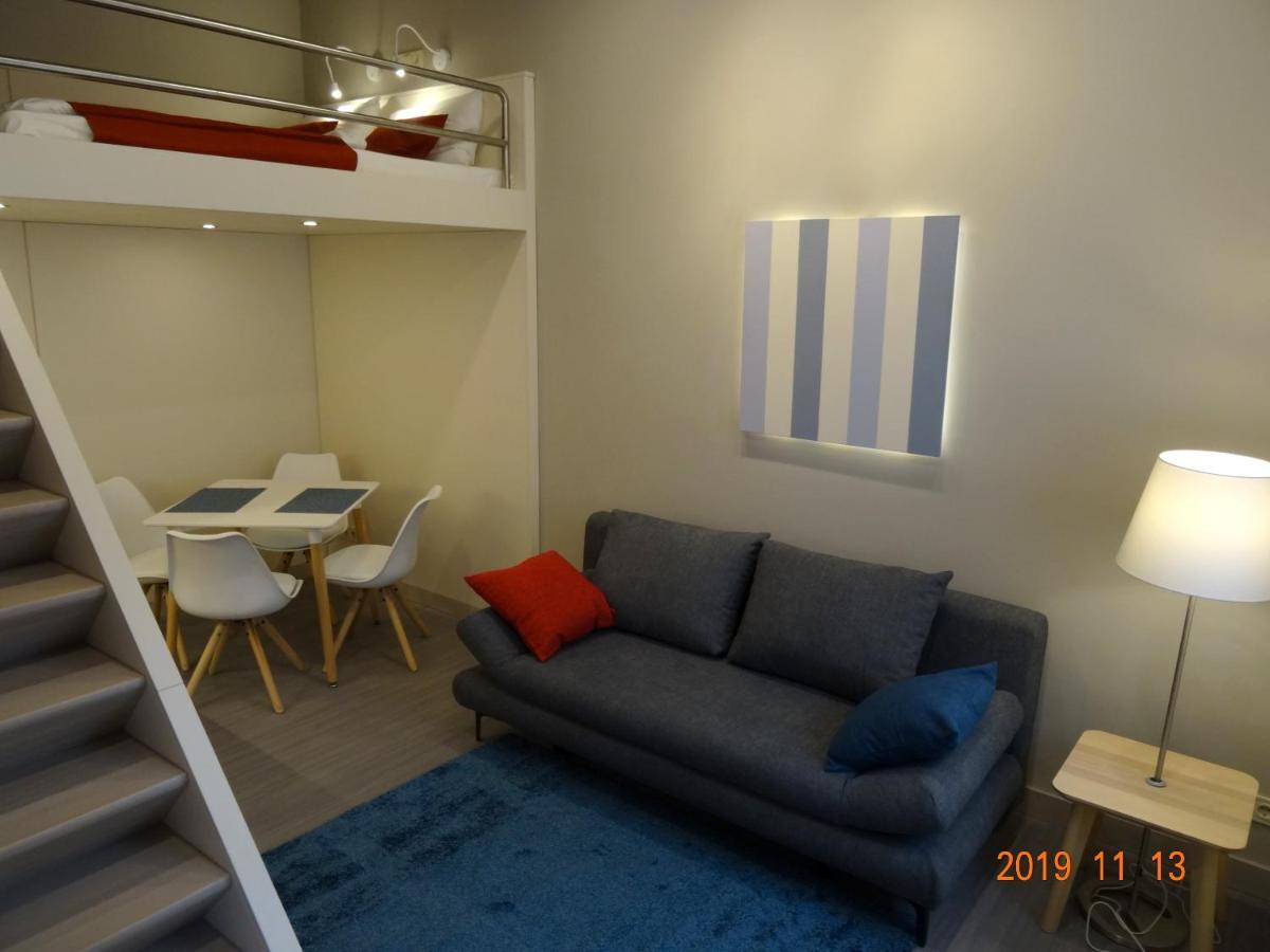 Old Buda Studio Apartment Budapest Exterior foto
